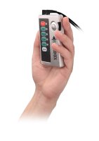 Electro Nipple Suckers Transparent