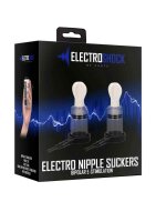 Electro Nipple Suckers Transparent