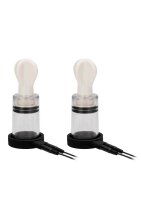 Electro Nipple Suckers Transparent