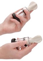 Electro Nipple Suckers Transparent