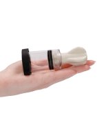 Electro Nipple Suckers Transparent