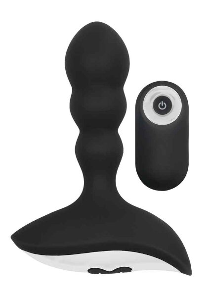 No. 78 Rechargeable Anal Stimulator Black