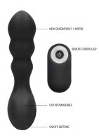 No. 78 Rechargeable Anal Stimulator Black