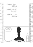 No. 78 Rechargeable Anal Stimulator Black