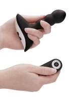 No. 78 Rechargeable Anal Stimulator Black