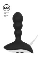 No. 78 Rechargeable Anal Stimulator Black
