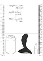 No. 79 Rechargeable P-Spot Stimulator Black