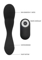 No. 79 Rechargeable P-Spot Stimulator Black