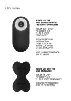 No. 79 Rechargeable P-Spot Stimulator Black