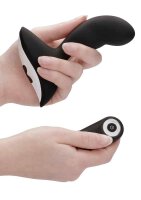 No. 79 Rechargeable P-Spot Stimulator Black