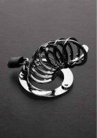 The spiked Chasity Cage Stainless Steel
