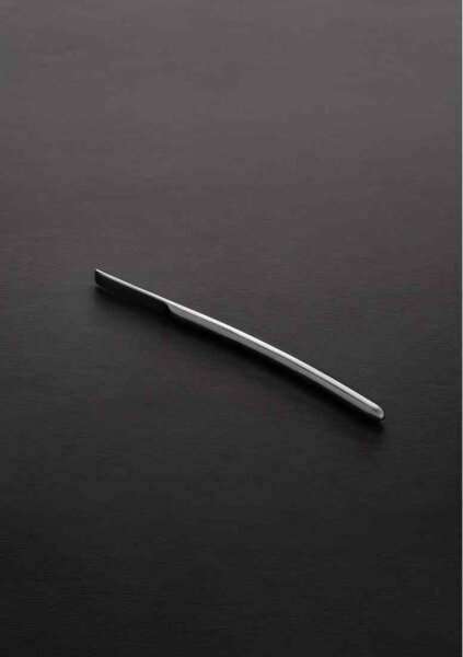 Single End dilator (8mm) Brushed Steel