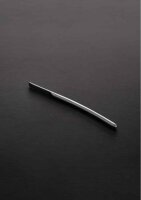 Single End dilator (8mm) Brushed Steel