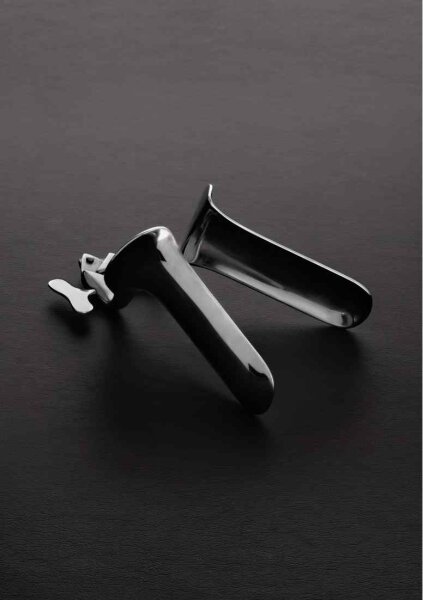 Collins Speculum Medium Brushed Steel