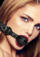 Breathable Luxury Ball Gag Black