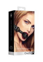 Breathable Luxury Ball Gag Black