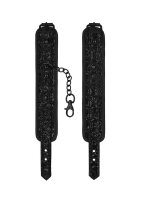 Luxury Hand Cuffs Black