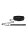 Luxury Collar with Leash Black