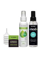 Vibrating Dual Density ULTRASKYNÂ Chocolate