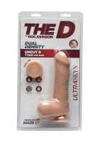 Uncut D 7 Inch with Balls ULTRASKYNÂ Vanilla