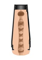 Doc Johnson MAINSQUEEZE Girls of Social Media ana.lorde ULTRASKYN Pussy Masturbator