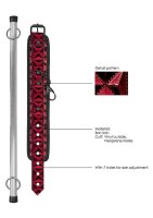 Luxury Spreader Bar Burgundy