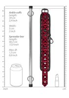 Luxury Spreader Bar Burgundy