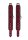 Luxury Spreader Bar Burgundy