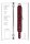 Luxury Spreader Bar Burgundy