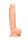 Silicone Dildo With Balls 22,8 cm Flesh