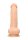 Silicone Dildo With Balls 22,8 cm Flesh