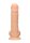 Silicone Dildo With Balls 22,8 cm Flesh