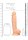 Silicone Dildo With Balls 22,8 cm Flesh