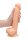 Silicone Dildo With Balls 22,8 cm Flesh