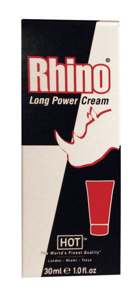 HOT Rhino long power cream - 30 ml