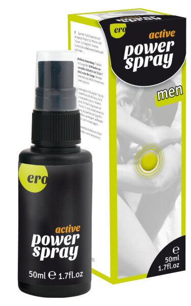 ERO Active power spray men - 50 ml