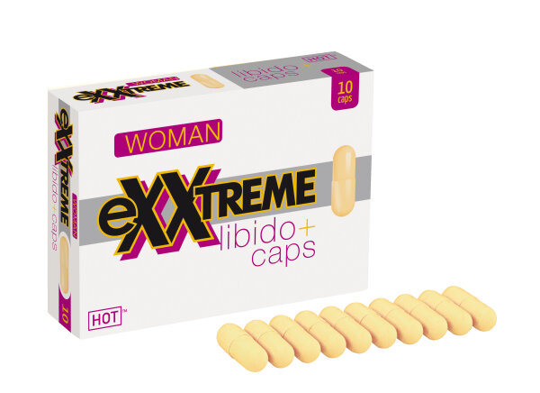 HOT eXXtreme libido caps woman - 10 pcs