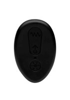 Silicone Thrusting Anal Plug with Remote Control