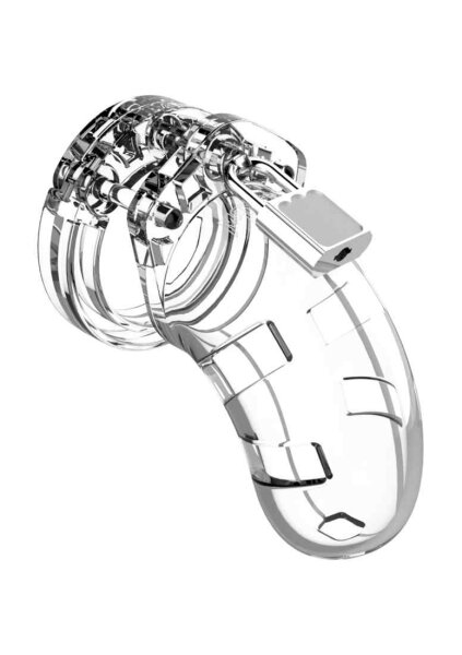Model 13 - Chastity - 2.5" - Cock Cage - Transparent