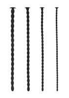 Silicone Spiral Screw Plug Set - Advanced Urethral Sounding