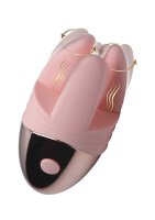 Vibrassage Caress - Pink