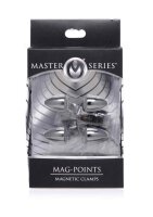 Mag Points Magnetic Nipple Clamp Set