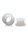 Stretch Master 2 pc Silicone Anal Grommet Set - White