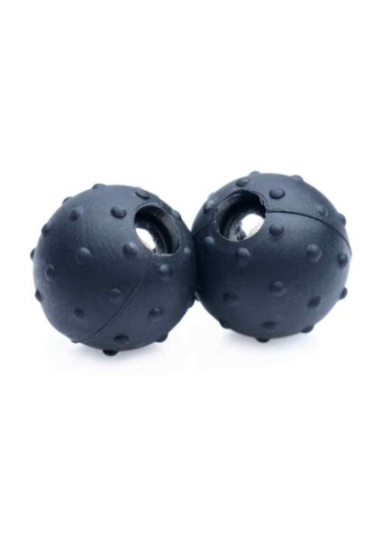 Dragon Orbs Nubbed Silicone Magnetic Balls - Black