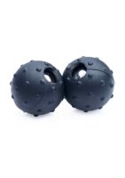 Dragon Orbs Nubbed Silicone Magnetic Balls - Black