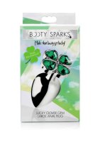 Lucky Clover Gem - Large - Silver