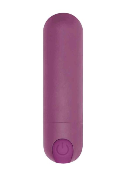 10 Speed Rechargeable Bullet - Purple