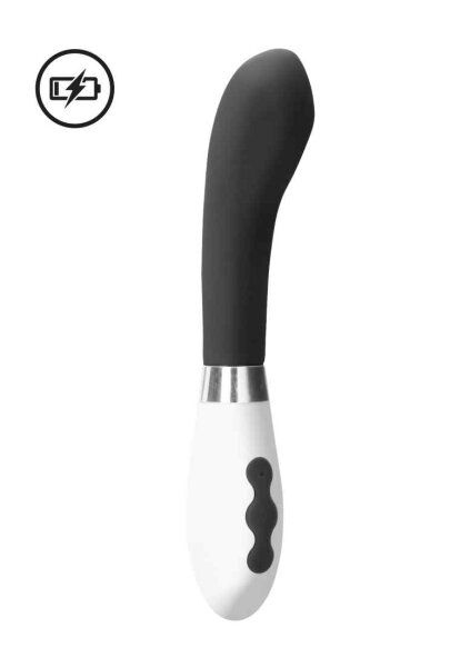 Apollo - Rechargeable G-Spot Vibrator - Black
