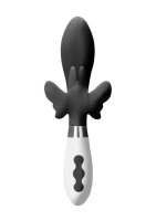 Alexios - Rechargeable Dual Vibrator - Black
