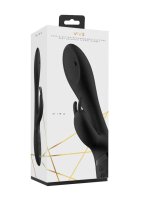 Mira - Spinning G-Spot Rabbit - Black